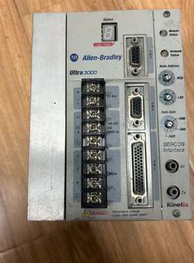 议价2098-DSD-010-SE二手拆机AB罗克韦尔驱动器实