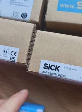 议价sick西克IQ40-20BPPKC0K,订货号107155