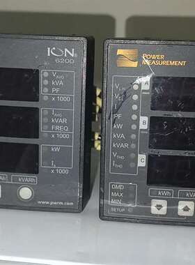 议价施耐德ION6200多功能电能表功能仪