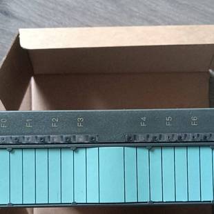 现货两个 0AB0 外观完 7tf01 议价西门子6ES7331