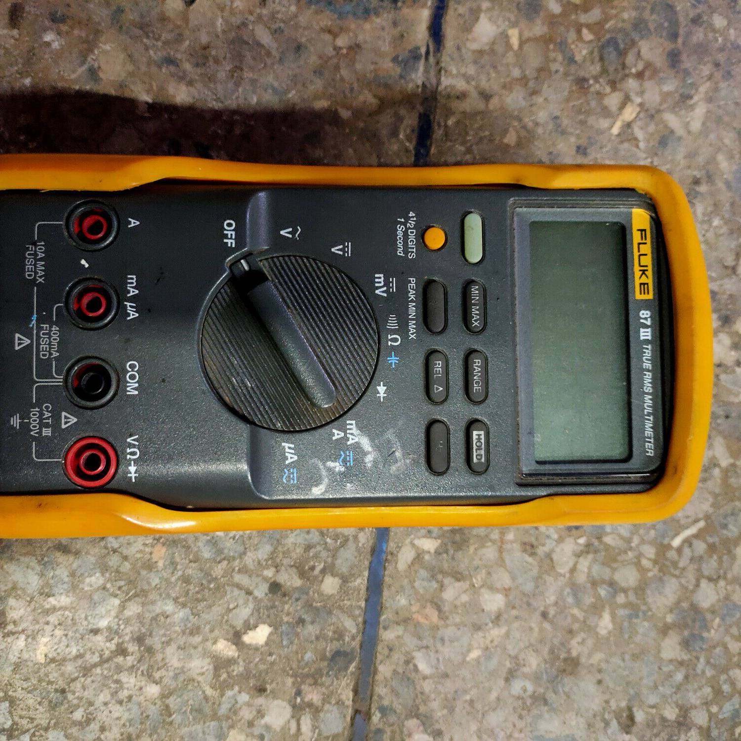 议价二手原装进口FLUKE/福禄克 87–‖|万用表