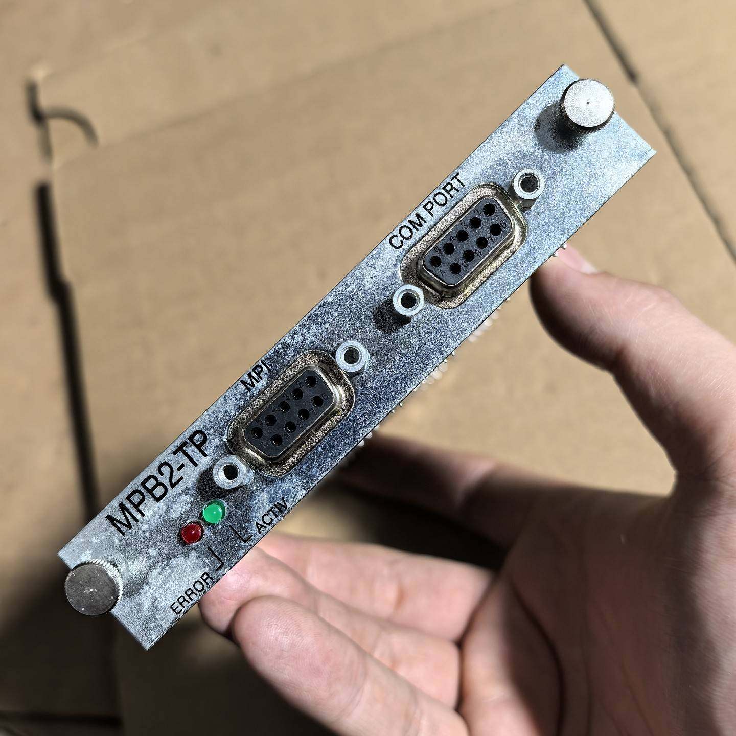 【议价】Eaton伊顿MPB2-TP 控制模块 伊顿触摸屏