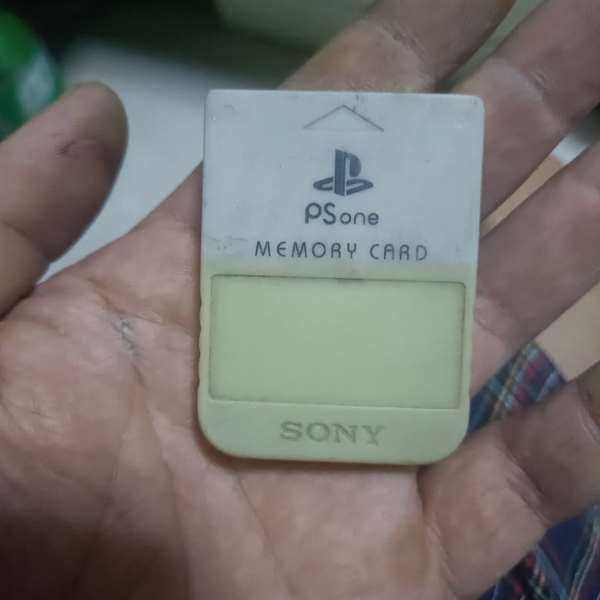议价PS1原装记忆卡，PS1原装存档卡。包好