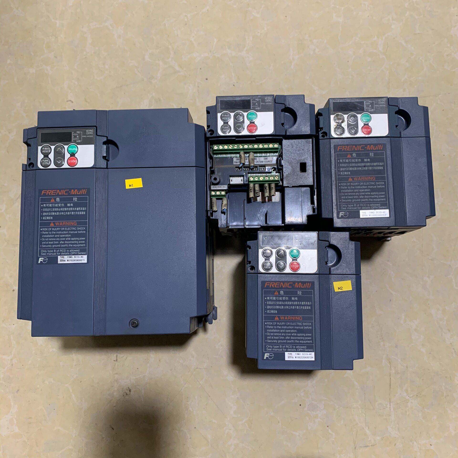 议价拆机富士变频器FRN5.5E1S-4C单价700