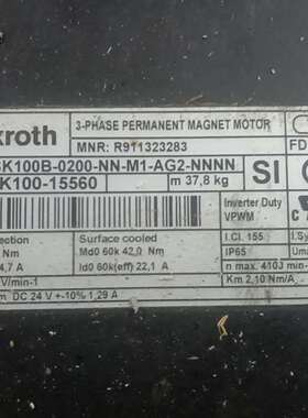 议价力士乐电机MSK100B-0200-NN-M1-AG2-NN