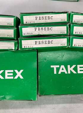 议价日本TAKEX竹中FR8EBC光纤传感器 全新原装