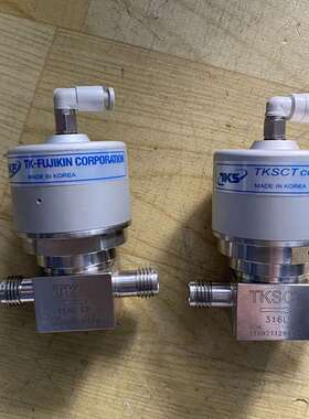 议价韩国TKSCT 特殊精密气控阀 316L  10K-1/4