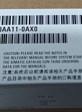 议价#西门子PLC6AV6 641-0AA11-0AX0工程余货