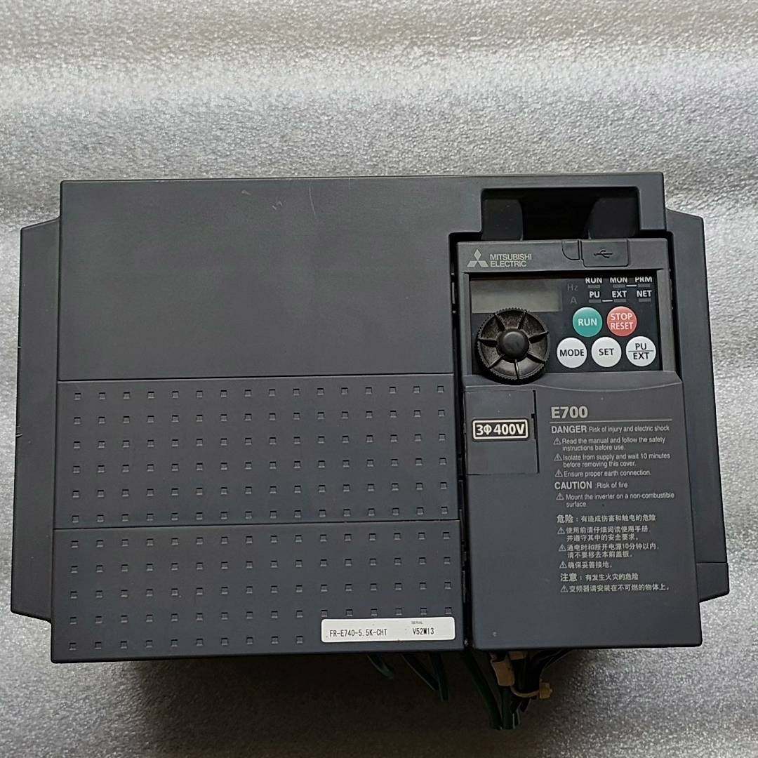 议价原装拆机三菱变频器FR-E740-5.5K-CHT