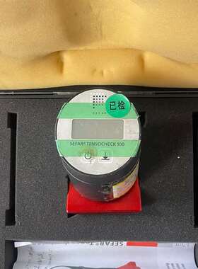议价SEFAR赛发数显网纱张力计！ Tensocheck 100