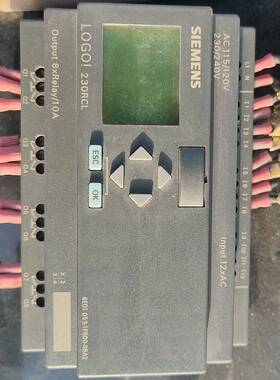 议价拆机西门子LOGO!230RCL.6ED1053-1FB00