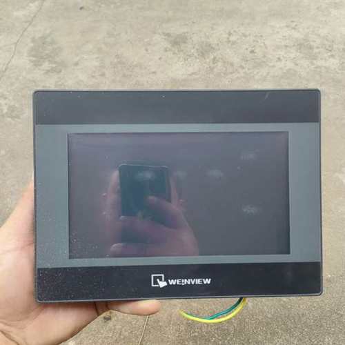 议价威纶通触摸屏TK6071iQ拆机件，功能包好，