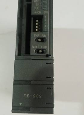 【议价】三菱Q系列 Q02CUP，外壳有点点坏了，