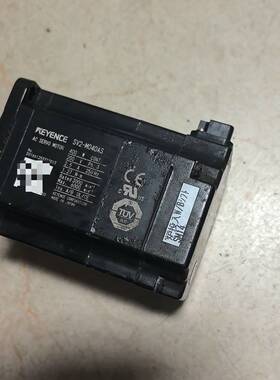 【议价】SV2-M040AS 基恩士电机功能包好 发货前