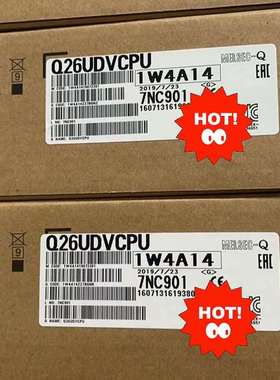 议价全新MITSUBISHI三菱Q26UDVCPU PLC模块