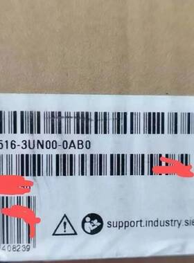 议价西门子6ES7516-3UN00-0AB0 全新原装 二手裸