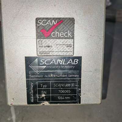 议价德国SCANLAB施肯拉，SCANcube10、1064nm