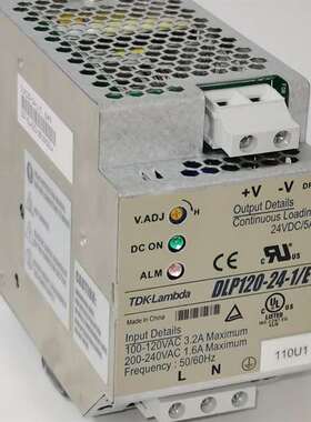 议价日本兰达TDK-Lambda开关电源DLP120-24-1/