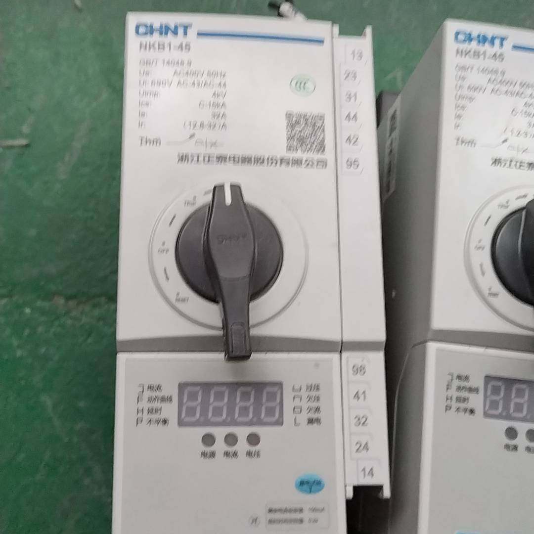 【议价】正泰NKB1-45 CM36121606M控制与保护开关CP