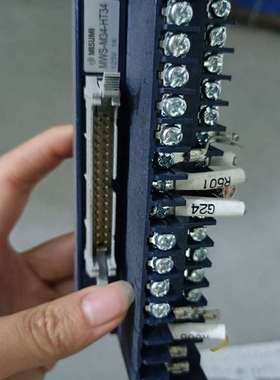 议价原装拆机日本MUSUMI米思米端子排 MWS-M34-HT3