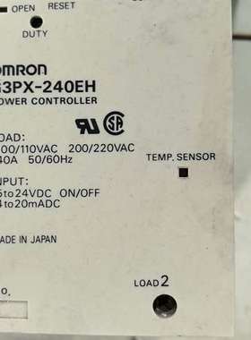 议价G3PX-240EHN  欧姆龙固态继电器，拆机4个，