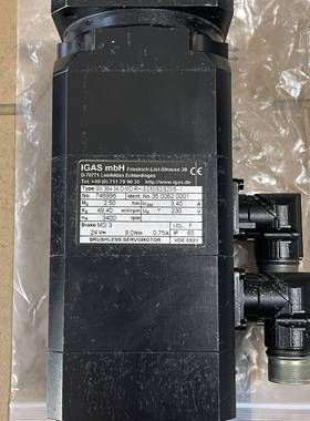 【议价】IGAS电机SK 364.34 新的未使用 库存 实
