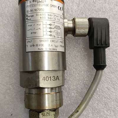 议价拆机件原装德国TOX 167050压力传感器，功