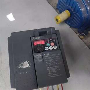 CHT 议价三菱变频器1.5KW 1.5K E740 成色