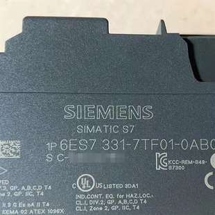 一台功能正常无 0AB0 议价西门子6ES7331 7TF01