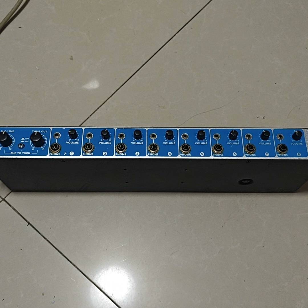 【议价】歌图Gottomix HA88U 8通道耳机分配器放