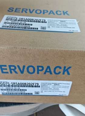 议价安川驱动SGD7S-5R5A00B202F79，实物包装如图
