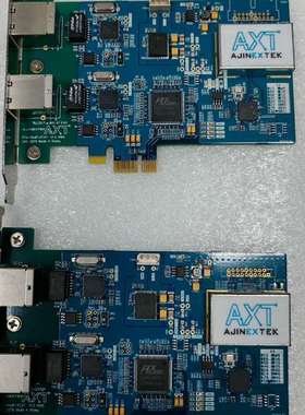 议价AXT  PCIE-R64IF-ECAT-V1.0.0拆机现