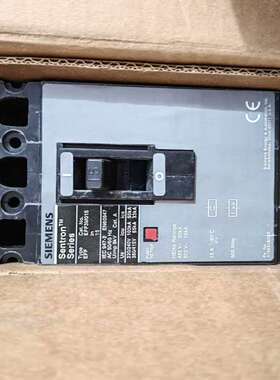 议价西门子SIEMENS断路器EFC3M100L EFF3M01