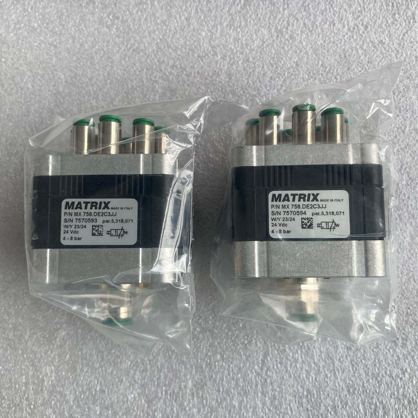 【议价】MATRIX电磁阀 MX 758.DE2C3JJ
