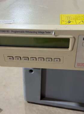 议价南京长盛绝缘耐压测试仪CS9911BI 两台功能