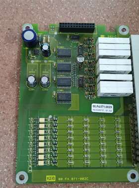议价KEB 德国 变频器 00.F4.071-0029 端子板