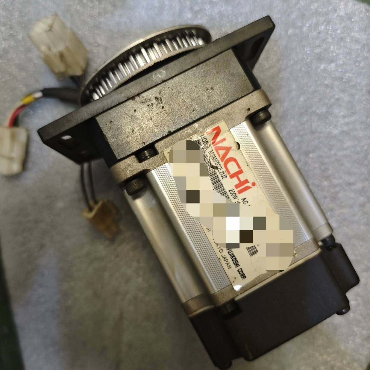 【议价】那智机器人电机MSMF022L2U2，，功能正