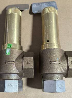 【议价】HEROSE安全阀06395 压力2.7bar和4bar各一