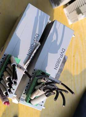 议价台达plc扩展模块DVP08SM11N，拆机两个，功