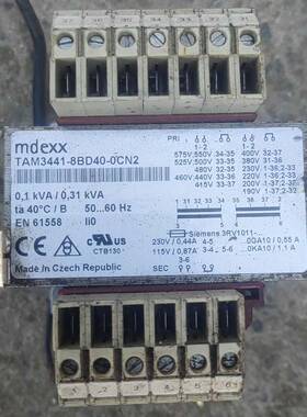 议价美德克斯变压器TAM3441-8BD40-0CN2