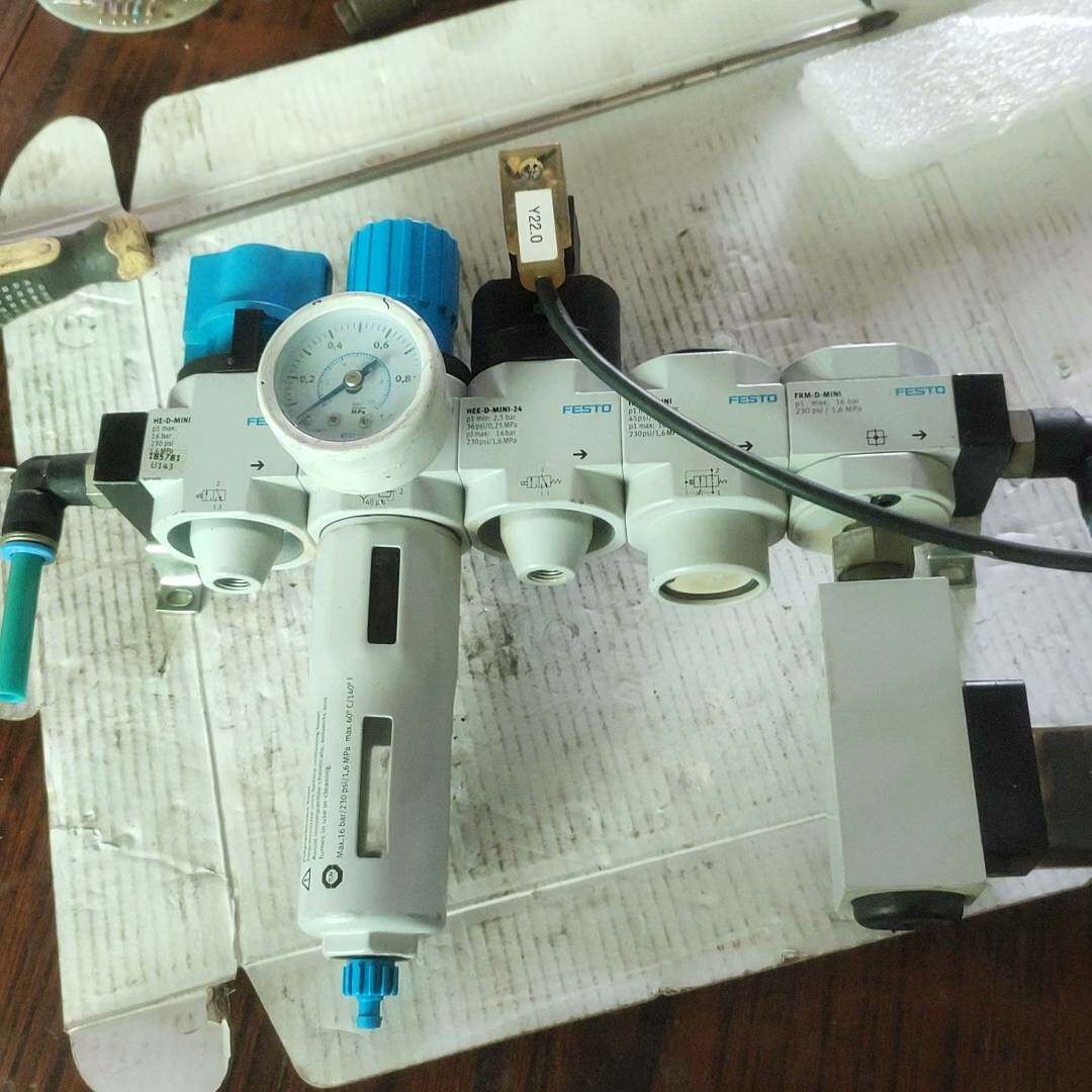 议价费斯托压力单元组五件套400元出