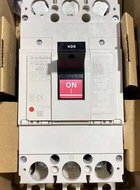 议价三菱NF400-SW 3P400A塑壳断路器 积压货全新