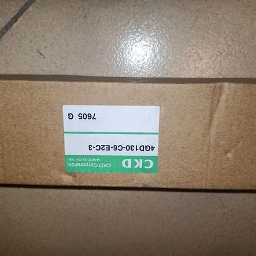 议价CKD电磁阀   4GD130-C6-E2C-3   1个
