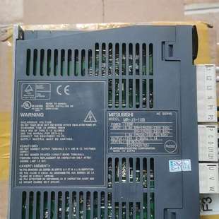 拆机件 议价三菱伺服MR 100W 10B 成色好