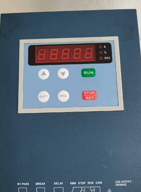 【议价】雷诺尔软启动 电机软起动器 JJR2018.5K