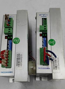 议价拆机YAKO 驱动器 YKC2608MH
