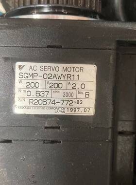 【议价】SGMP-02AWYR11功能完好可录测试视频