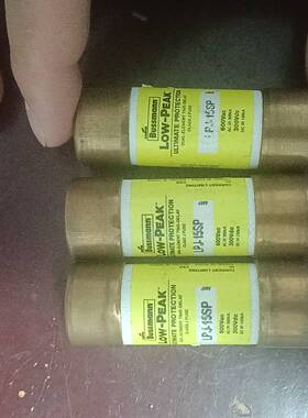 【议价】BUSSMANN延时熔断器，LPJ-15SP，库存3