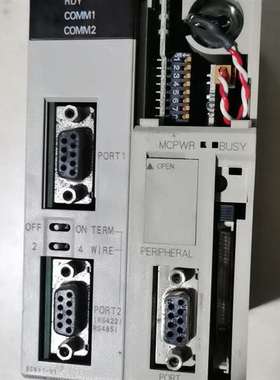 议价拆机欧姆龙CS1D-CPU44S/CS1W-SCB41-V1