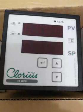 议价cloriuscontrols科罗里斯ER2000 PT10
